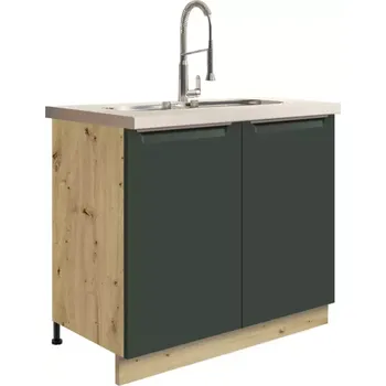 Kuchyňská Skříňka Glamour 13d Green