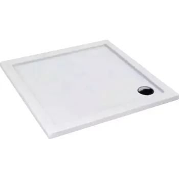 Sprchová vanička Vanička čtvercová 80x80x5 Corrina 3.060