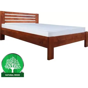 Ložnicová sestava 36EO+POSTEL BERGEN 160X200 OLŠE VISNOVÝ ODSTÍN