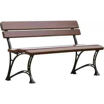 Zahradní lavice Zahradní lavička Královská, ořech