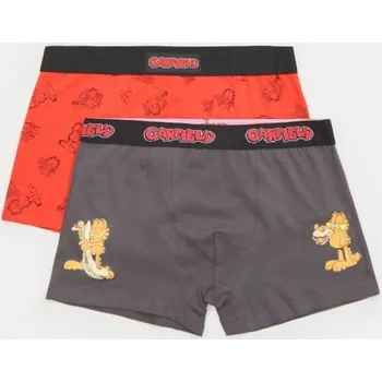 Pánské spodní prádlo Sinsay - Sada 2 boxerek Garfield - vícebarevná - 441GW-MLC - 441GW-MLC-XXL
