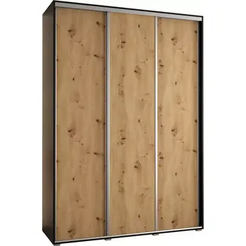 Předsíňová stěna Skříň 45 Canaris 1 200 černá/artisan/silver