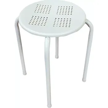 Jídelní židle Taburetka dr-n-656 Felipe 10892 bílý