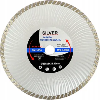 Řezný kotouč Diamantový kotouč Silver 10223 pro řezání betonu 230 mm