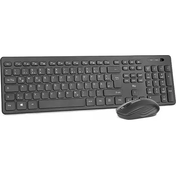 Klávesnice Bezdrátová klávesnice s myší - sada