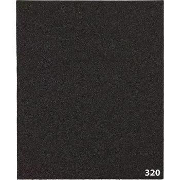 Brusný papír Brusný papír voděodolný 230 x 280 mm G320