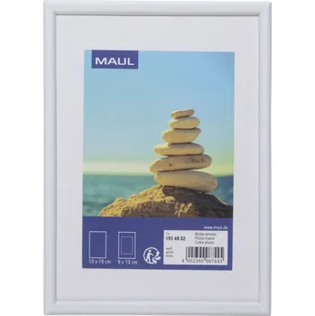 Digitální fotorámeček Maul 1934802 vyměnitelný fotorámeček Formát papíru: 13 x 18 cm bílá