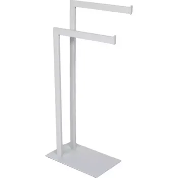 Věšák Věšák na ručníky bílý bth0062ba-a