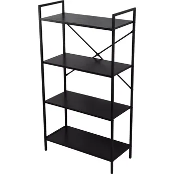 Kancelářská sestava Regál Loft 8639 H black
