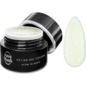 NANI fosforující UV gel 5 ml - Glow in Dark