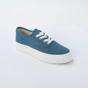Dámská obuv Plátěné tenisky s tkaničkami modrá 40