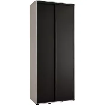 Předsíňová stěna Skříň 45 Canaris 1 100 bílá/černá/černá