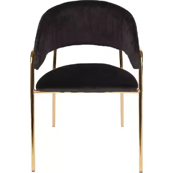 Herní židle Židle Glamour Černá