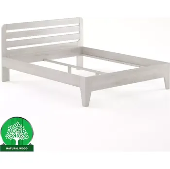 Ložnicová sestava Postel Buk Lk189–160x200 grey