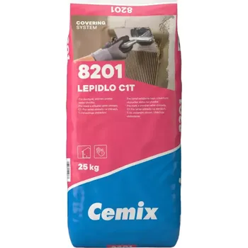 Průmyslové lepidlo Cemix Lepidlo Standard C1T 25 kg