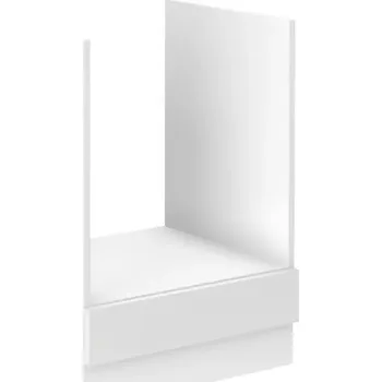 Kuchyňská skříňka MIA bílý lesk/bílá 60dg bb