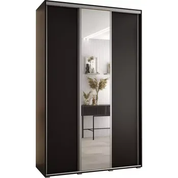 Předsíňová stěna Skříň 45 Canaris 3 170 černá/silver