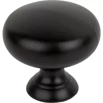 Úchytka Černá Knopka A-823