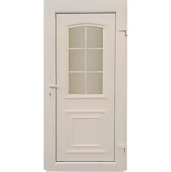 Vchodové dveře Vchodové dveře Rijeka D34 88x198x7 80P bílá