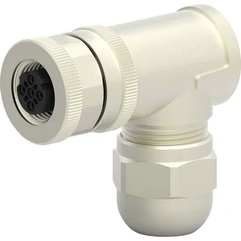 TE Connectivity neupravený zástrčkový konektor pro senzory - aktory, T4112511051-000, piny: 5, 1 ks