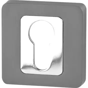 Dveřní kování Štít R62 PZ antracit/chrom