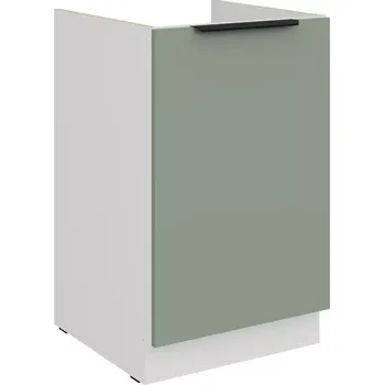 Kuchyňská skříňka Aria SA/WH Anti Fingerprint 50zl 1f Bb