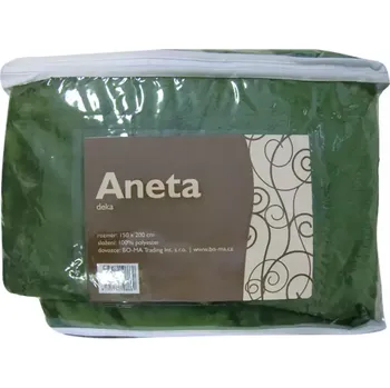 deka Deka 150x200 Aneta zelená