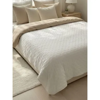 Přehoz na lůžko Sinsay - Přehoz na postel - bílá - 907GN-00X - 907GN-00X-ONE