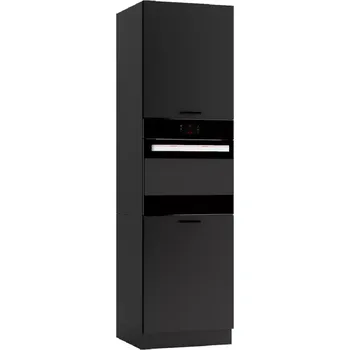 Kuchyňská skříňka Kuchyňská skříňka Anika D 60 PK/2133 P/L grafit/grafit