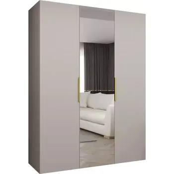 Předsíňová stěna Skříň Marbella II 150 kašmír/zlatá