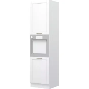 Kuchyňská skříňka Kuchyňská Skříňka Tara K23-60-2kr/4 White Mat