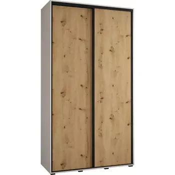 Předsíňová stěna Skříň 45 Canaris 1 140 bílá/artisan/černá