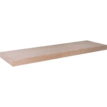 Obývací stěna Závěsná police FSD 80/24 dub dýhované 6567028 00x235