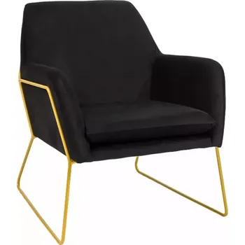 Křeslo Kreslo Milan Bluvel 19/zlate