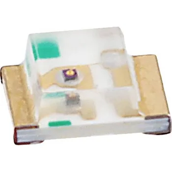 Dioda Kingbright KPT-2012CGCK CT SMD LED 0805 zelená 40 mcd 120 ° 30 mA 2.1 V