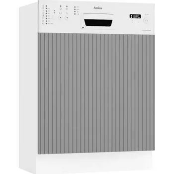 Dvířka pro vestavnou myčku Kate 60po šedá mat