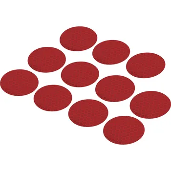 Izolační páska TOOLCRAFT RTS40-RD 1564167 Adhesive dots RTS červená (Ø) 40 mm 11 ks