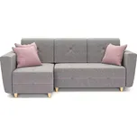 Rohová sedací souprava L Enzo 161 + Eenzo 152 Dr Natural