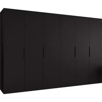 Předsíňová stěna Skříň Marbella I 300 černá