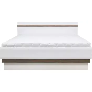 Ložnicová sestava Postel Lionel Li12/140 dub sonoma/bílá