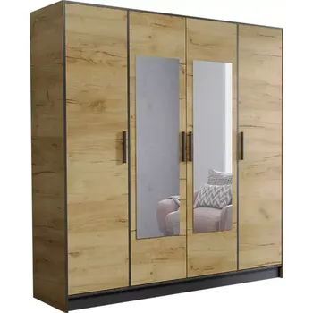 Kancelářská sestava Skříň Roj 4d 207 Craft Zlatý