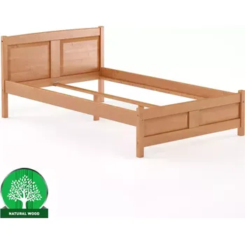 Ložnicová sestava Postel borovicová LK104–120x200 olše