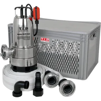 Čerpadlo T.I.P. - Technische Industrie Produkte 30711 Maxima 350 I-PX DUO ponorné čerpadlo pro užitkovou vodu 20000 l/h 8 m