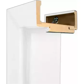 Interiérové dveře Zárubeň regulovatelná 80L 180-220 bílá