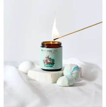 Svíčka Sinsay - Velikonoční vonná svíčka Hiskin - Garden Party - zelená - 519IN-07X - 519IN-07X-ONE