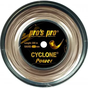 Struna na výplet tenisové rakety Tenisový výplet Pro's Pro Cyclone Power (200 m) (1.20 mm)