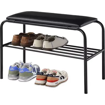 Botník se sedákem GC7422-1 černý