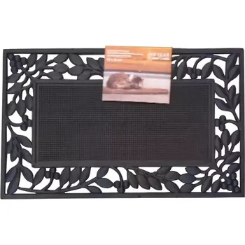 Rohožka Leaves boarder stud mats 45x75