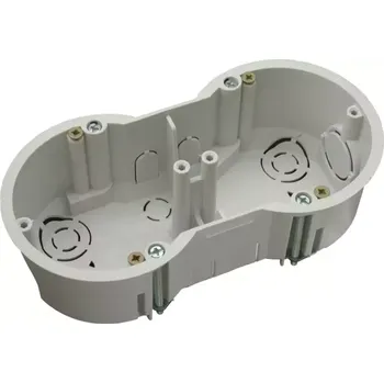 Elektroinstalační krabice Krabice do dutých stěn, 2násobná