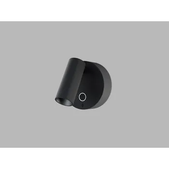 Nástěnné svítidlo LED2 LED2 Nástěnné svítidlo ELFY USB, B 3,5W 2700K černá - LED2 Lighting LED2 4580423